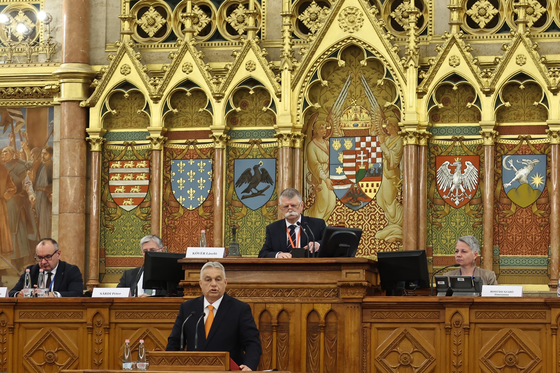 Orbán Viktor: Az Oroszország megtörésére irányuló nyugati stratégia kudarcot vallott