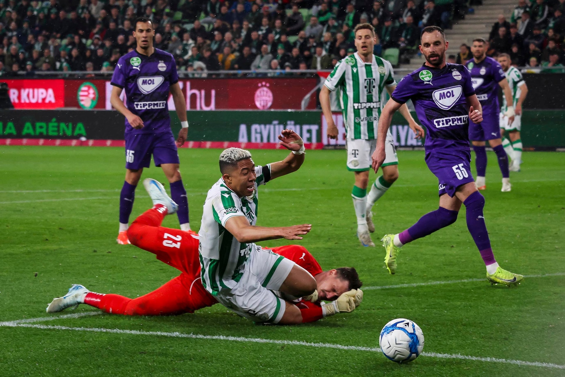 Zalaegerszegi döntetlennel debütált Krznar az Újpest kispadján
