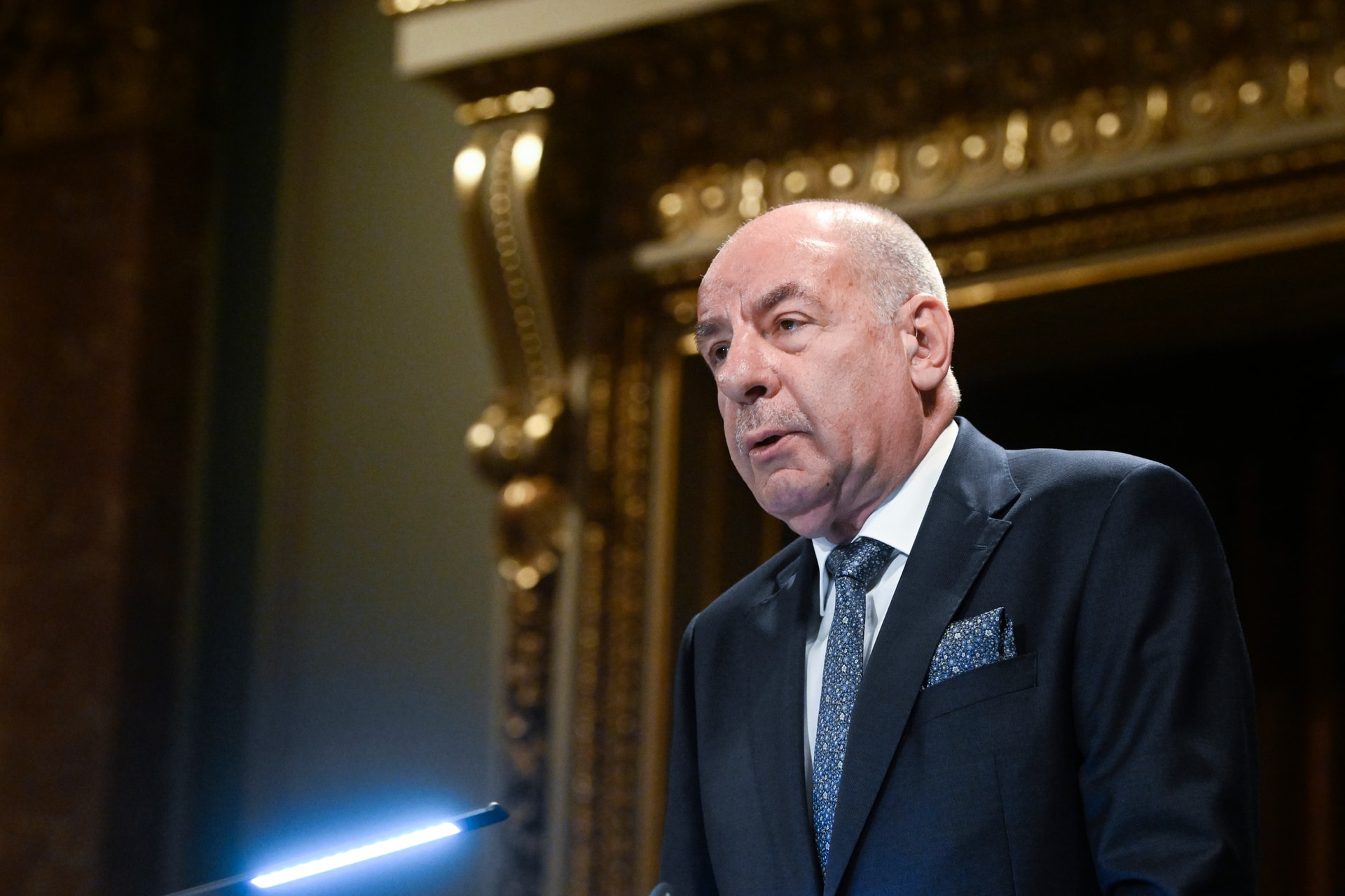 AZ MTA alapítója az egész nemzet ügyét karolta föl
