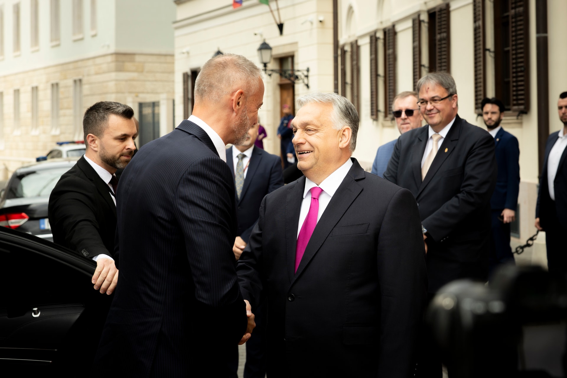 Orbán Viktor a Szlovák Köztársaság Nemzeti Tanácsának elnökével tárgyalt