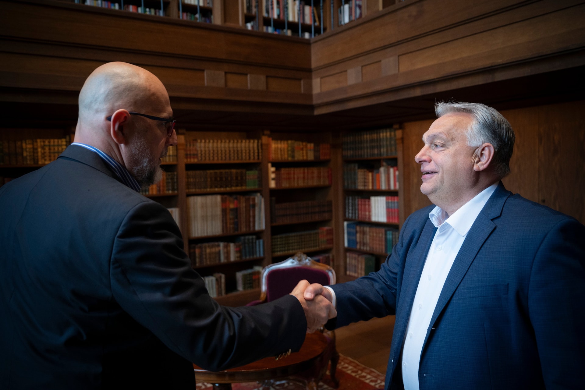 Orbán Viktor Kelemen Hunorral tárgyalt