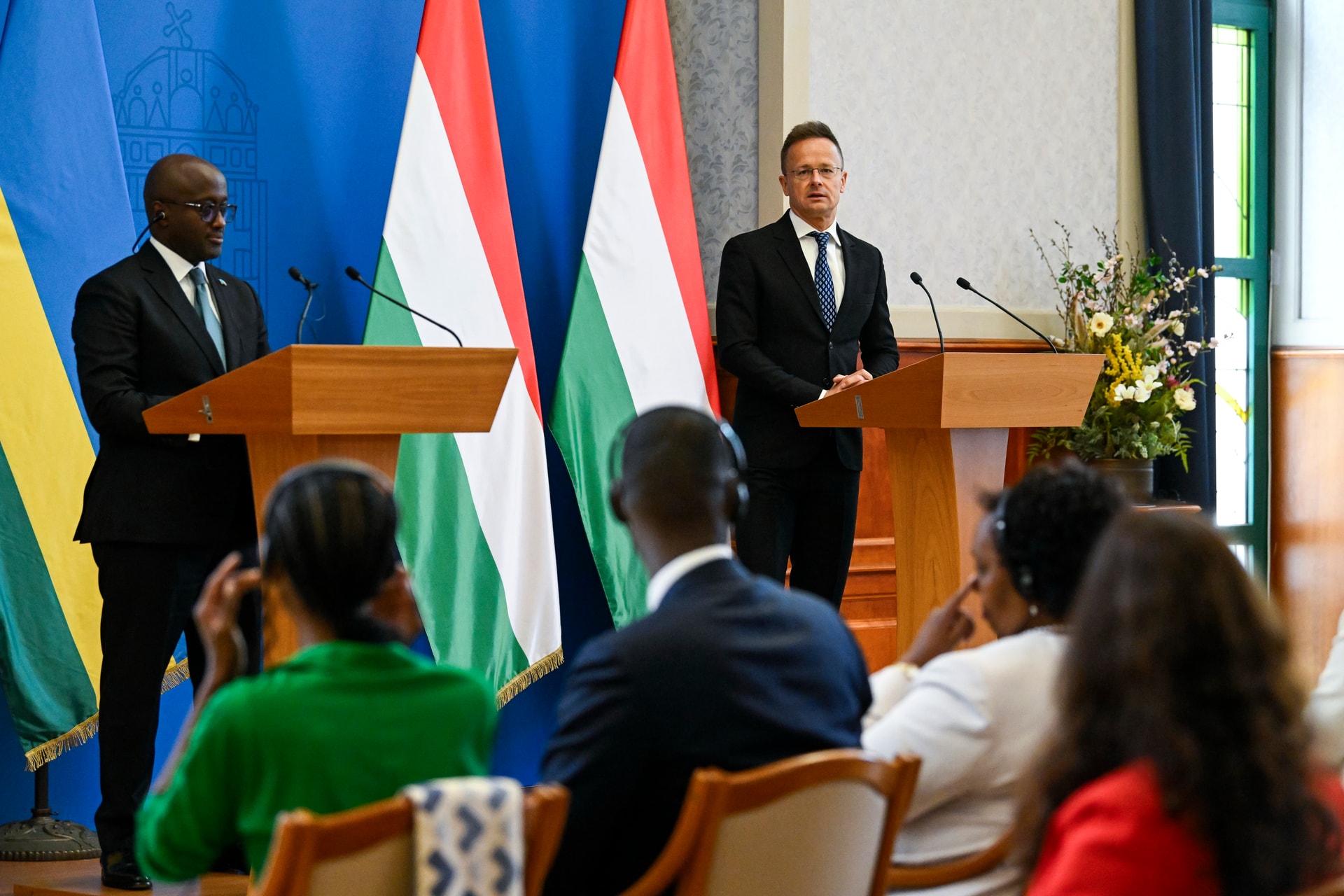Magyarország és Ruanda együttműködése Afrika fejlődéséért