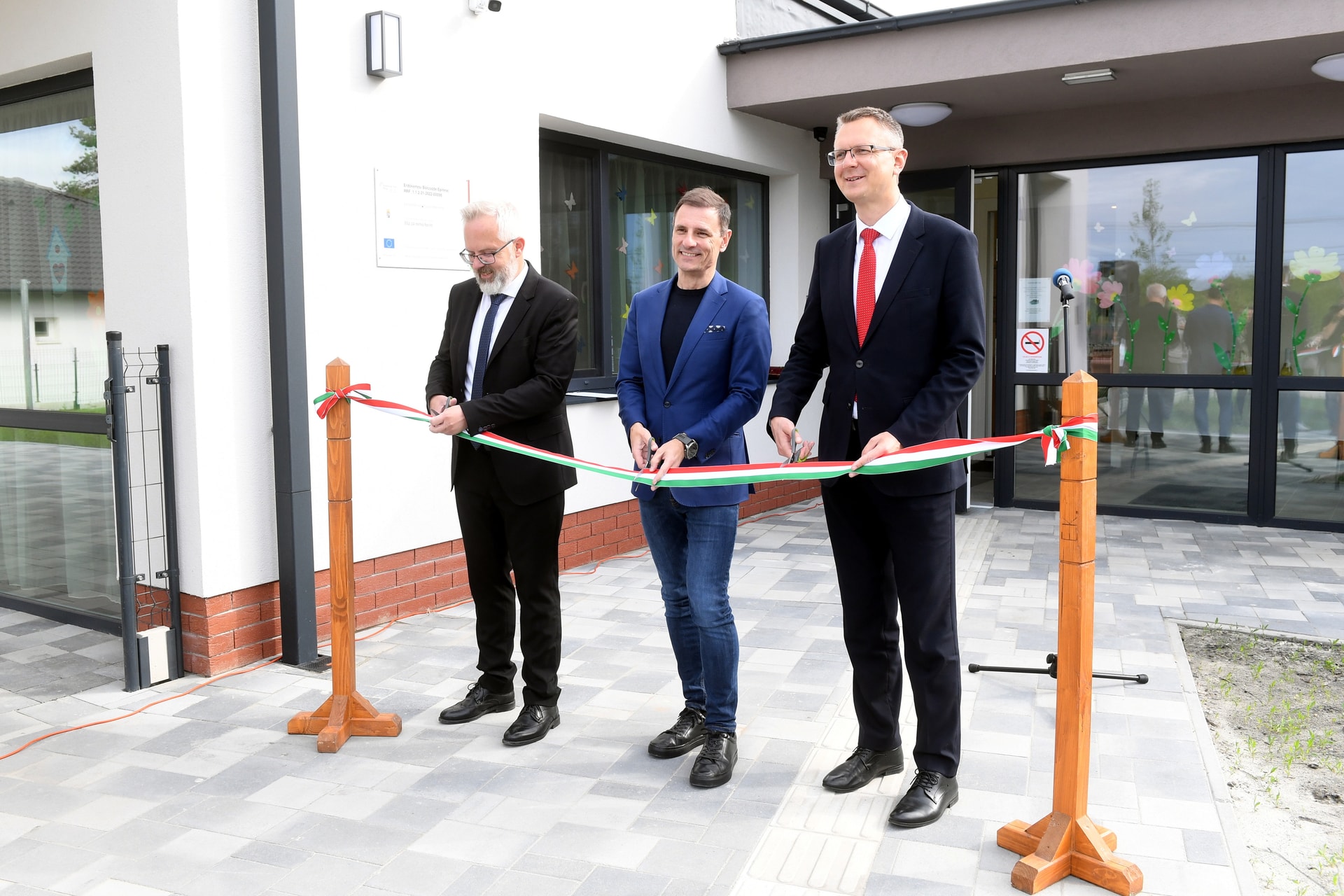 Régi álom valósult meg Erdőkertesen az új bölcsődével