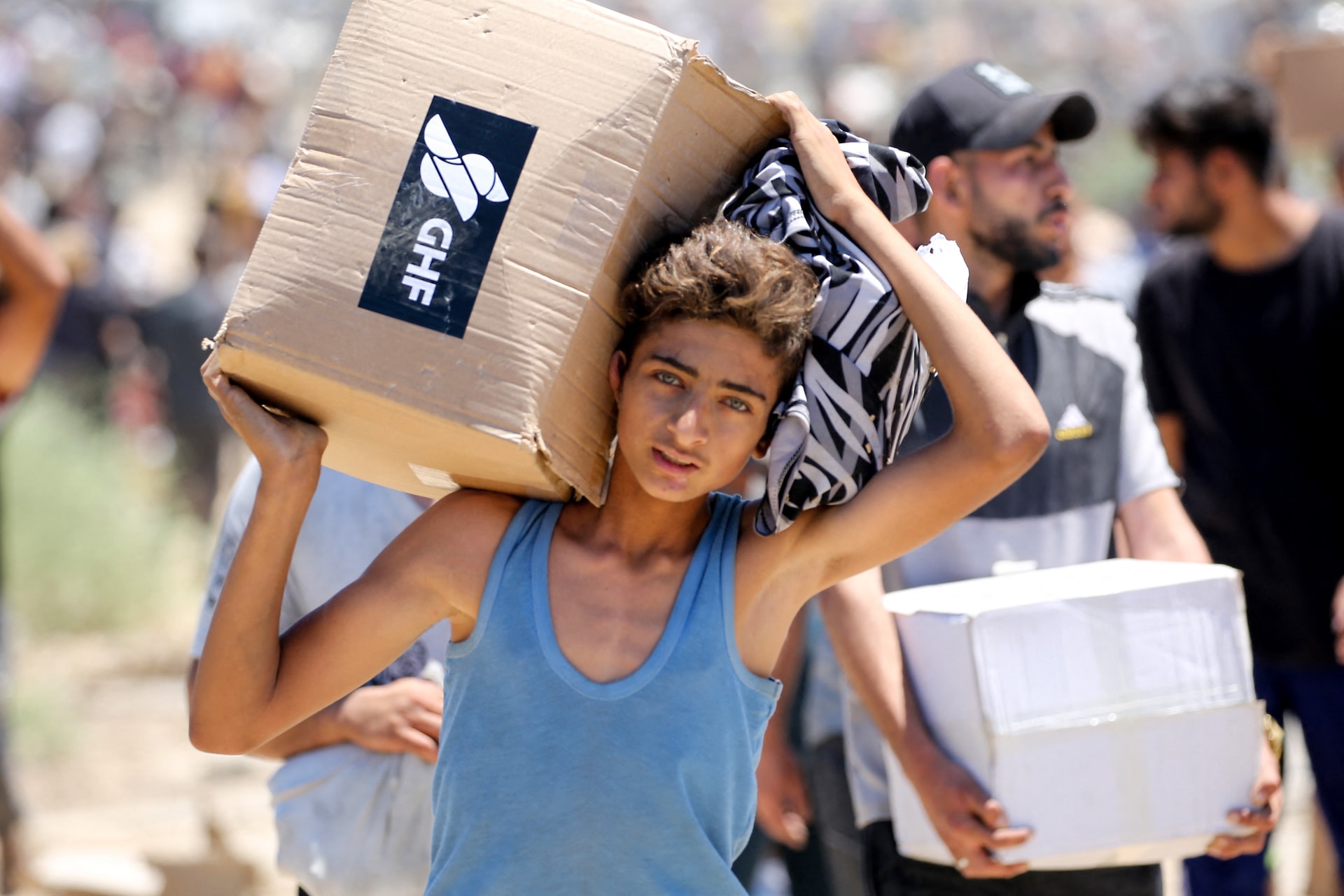 Ismét többen meghaltak a Gázai Humanitárius Alapítvány egyik segélyosztásánál