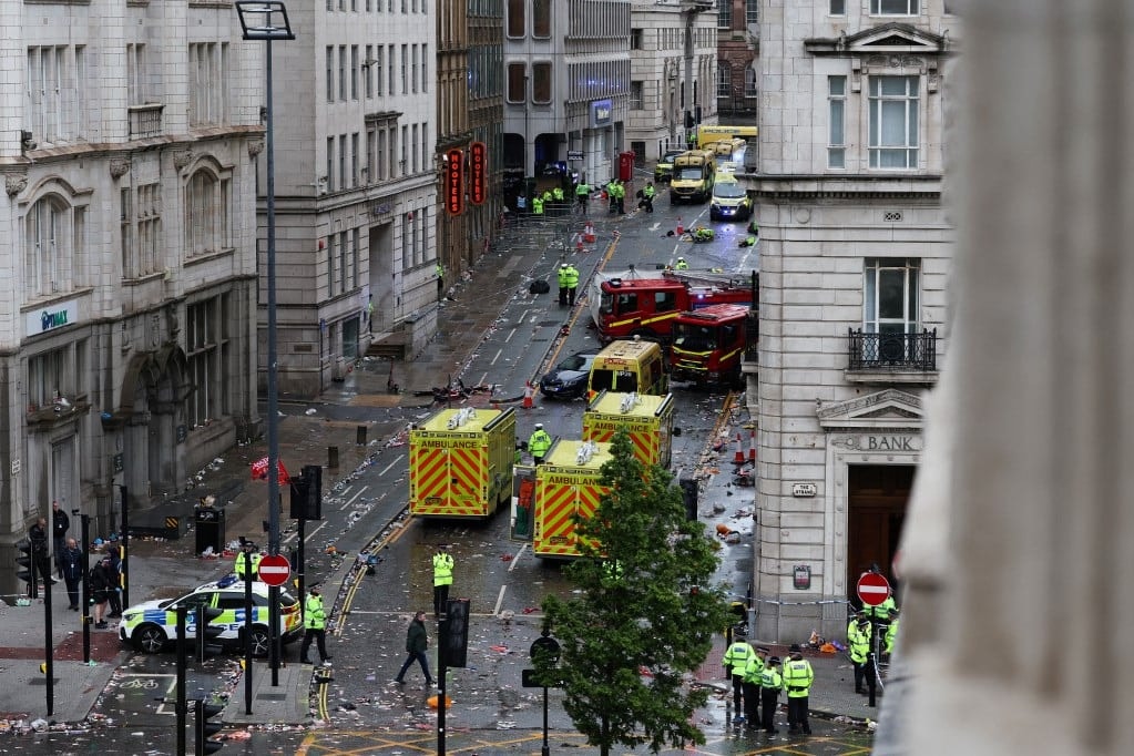 Liverpoolban fegyverként használta járművét a tömegbe hajtó autós