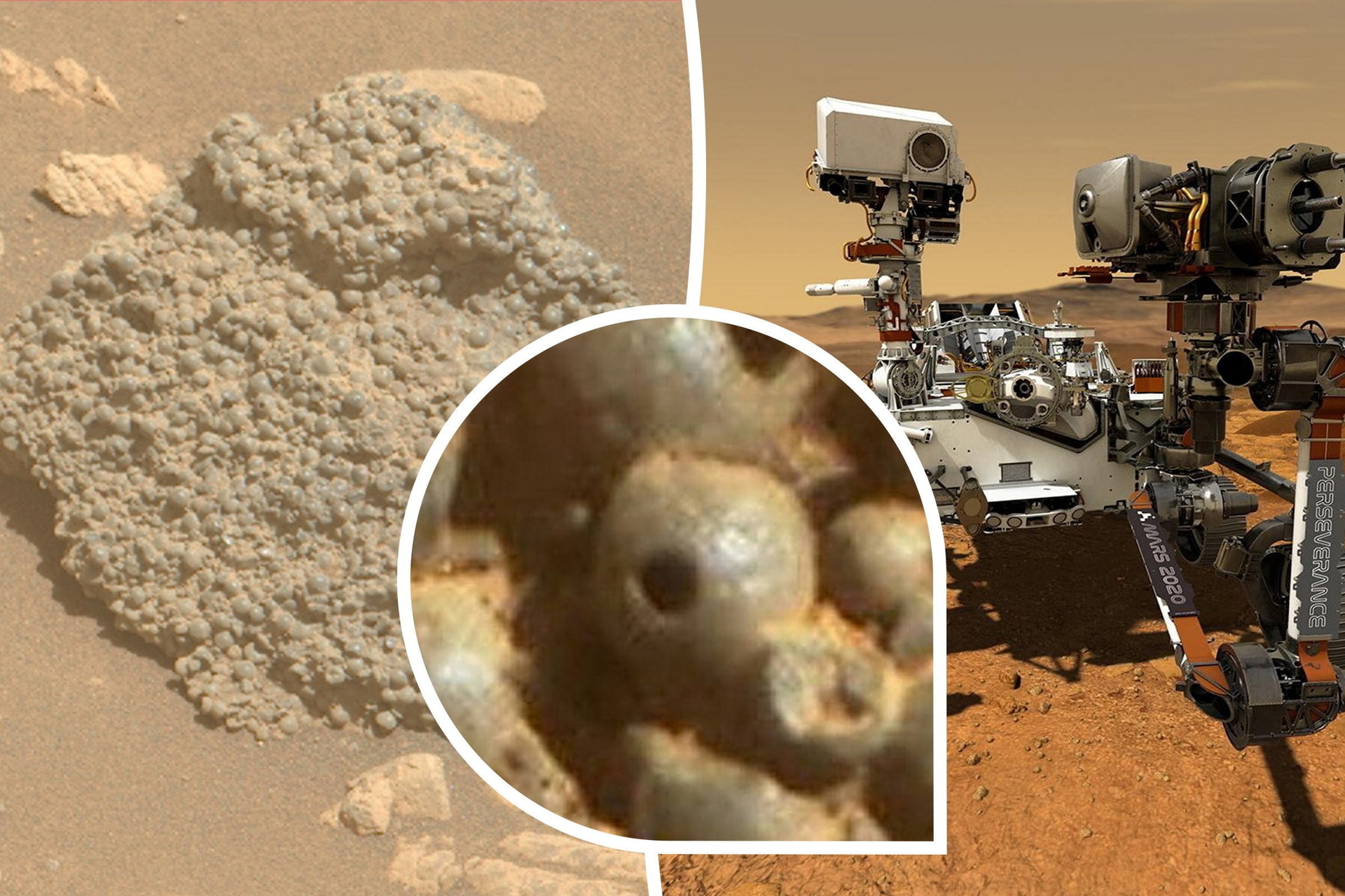Rejtélyes alakzat jelent meg a Mars felszínén