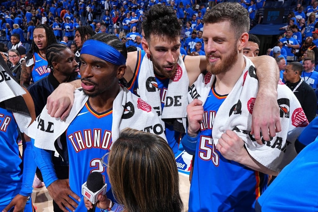NBA: Az OKC kiütötte a Denvert