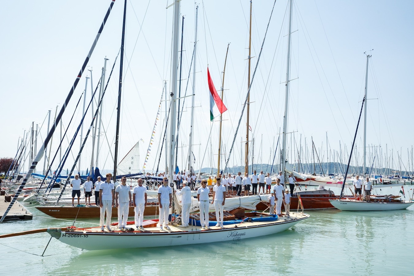 Balaton-díjat kapott Holczhauser András