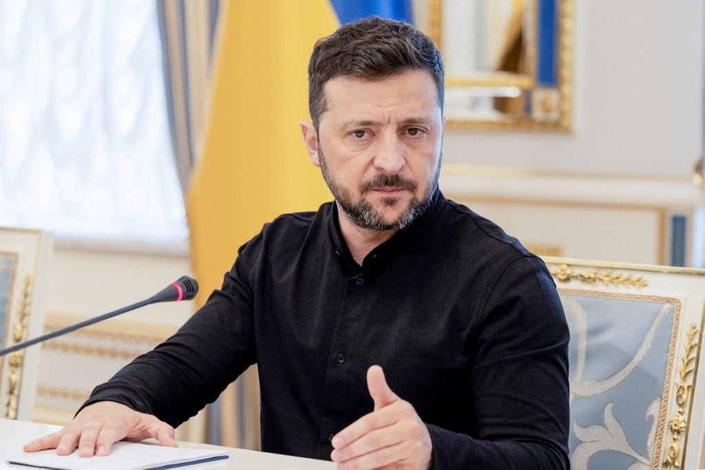 Oroszország az ukrán nukleáris energetikai létesítmények elleni támadásokra készül, állítja Zelenszkij