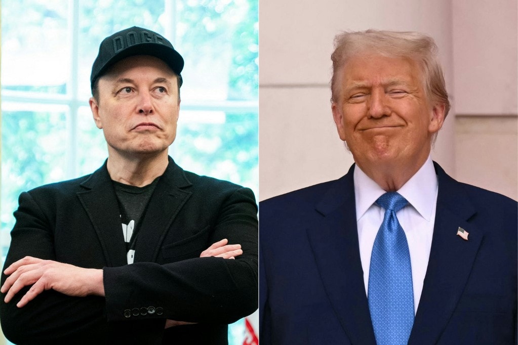 Trump nekiment Musknak: Musk teljesen kisiklott
