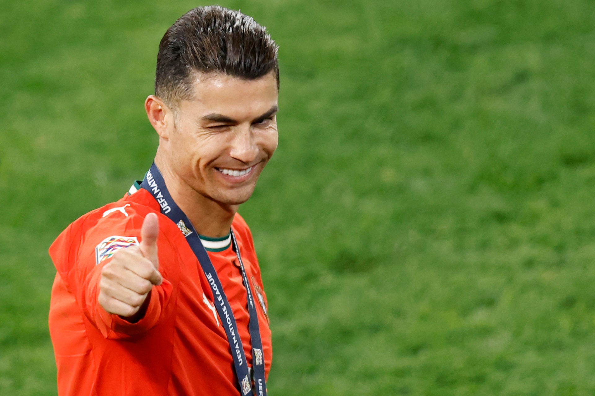 Cristiano Ronaldo furcsa szokása mögött komoly ok áll