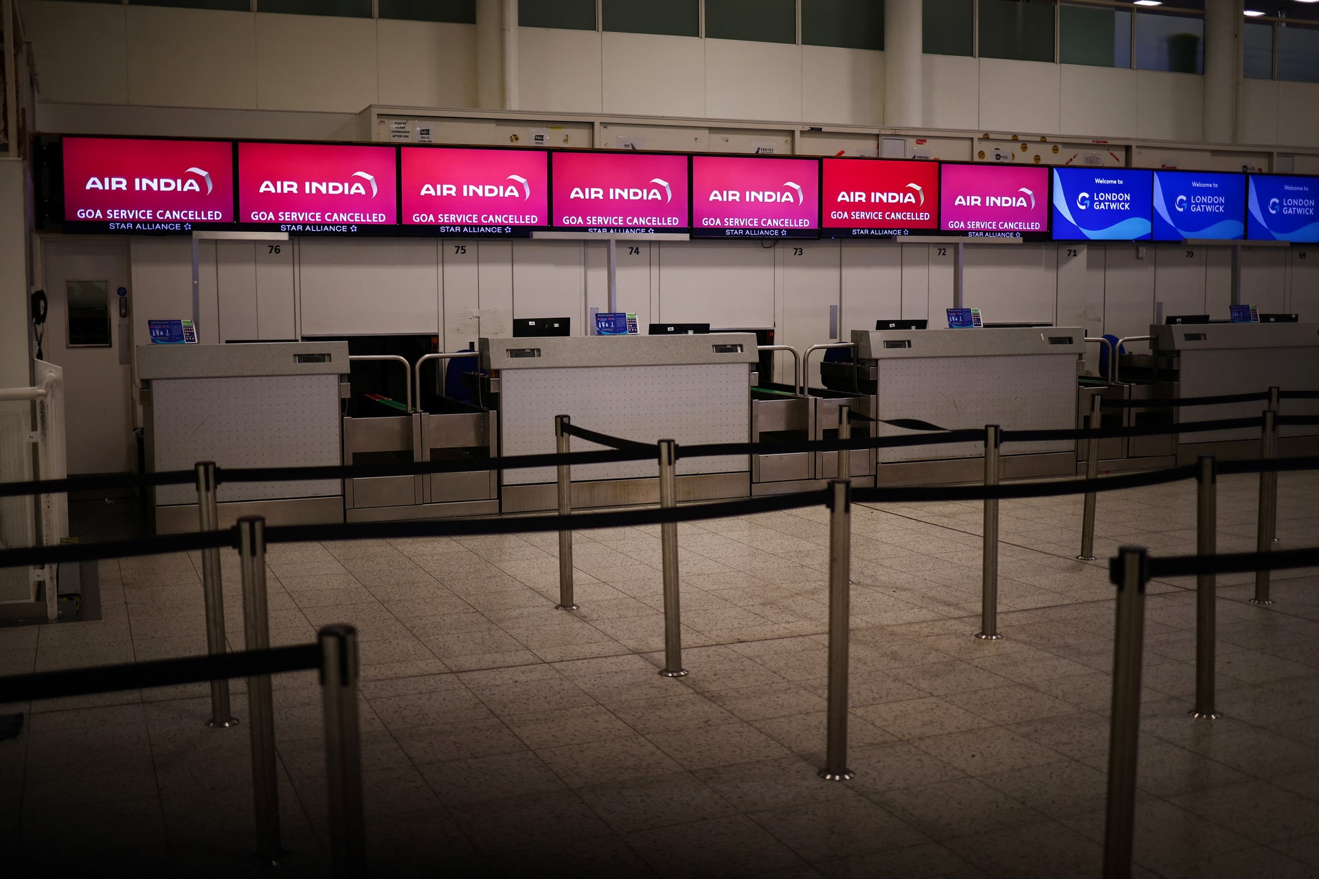 Fokozott ellenőrzéseket vezetnek be az Air Indiánál