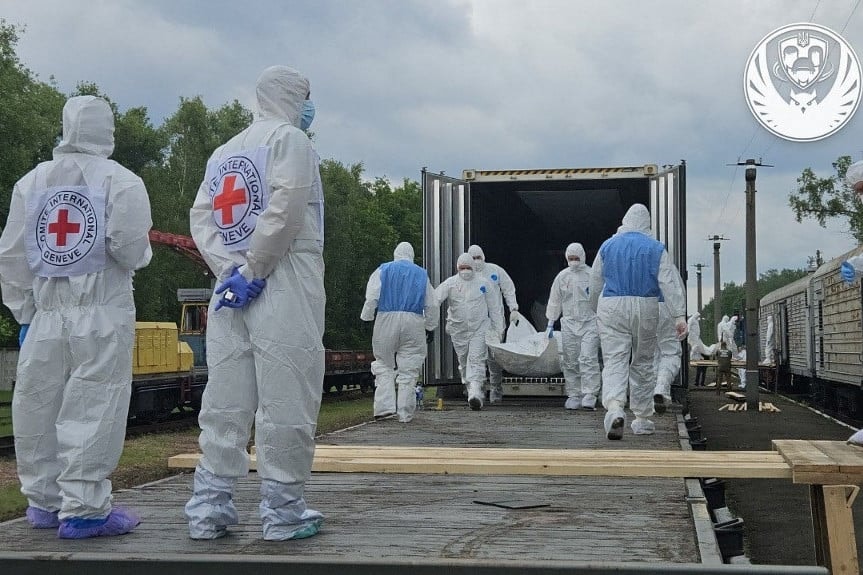 Több száz ukrán hadifogoly megölését vizsgálják az ukránok