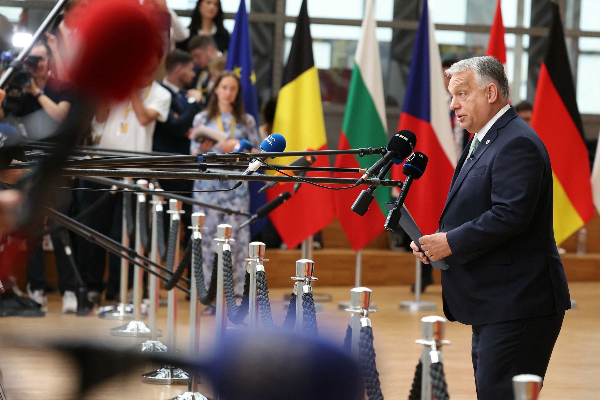 Orbán Viktor: A magyarok elutasítják Ukrajna uniós csatlakozását + VIDEÓ