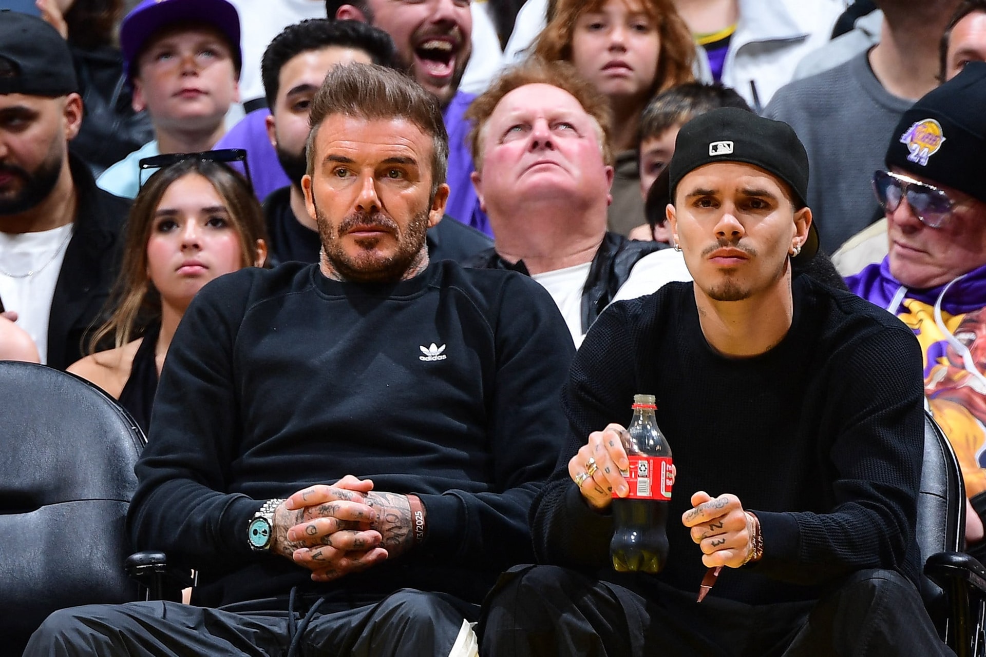 David Beckham fia kilépett a szülők árnyékából