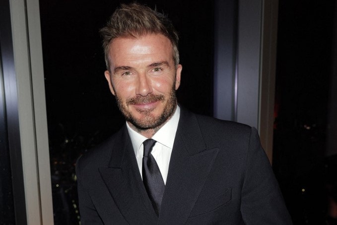 David Beckham újra a csúcson