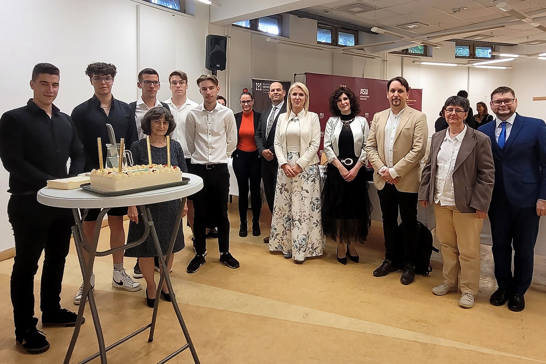 Fiatal tehetségek mutatták be üzleti projektjeiket a Budapesti Metropolitan Egyetemen