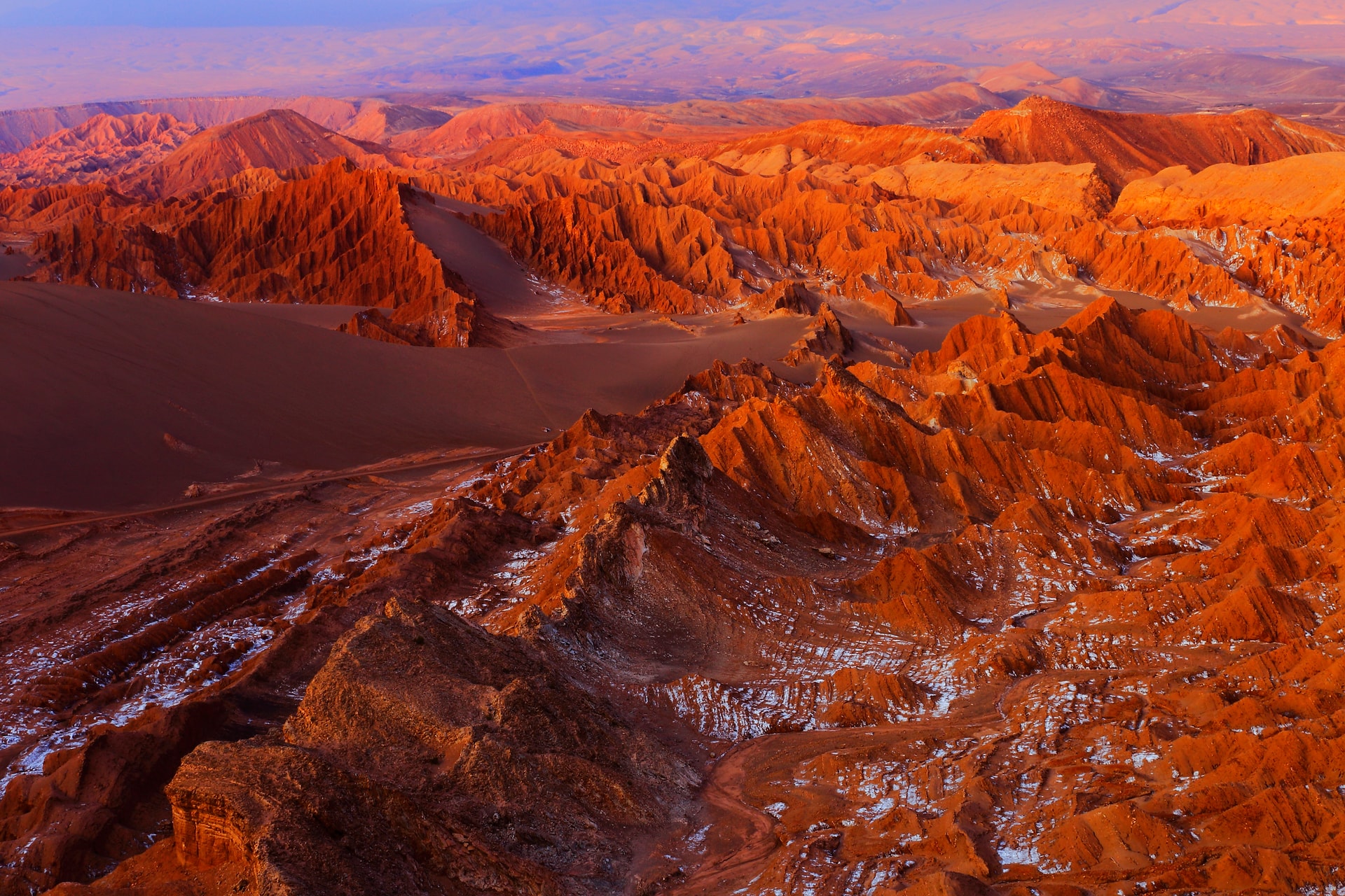 Hó esett az Atacama-sivatagban + VIDEÓ