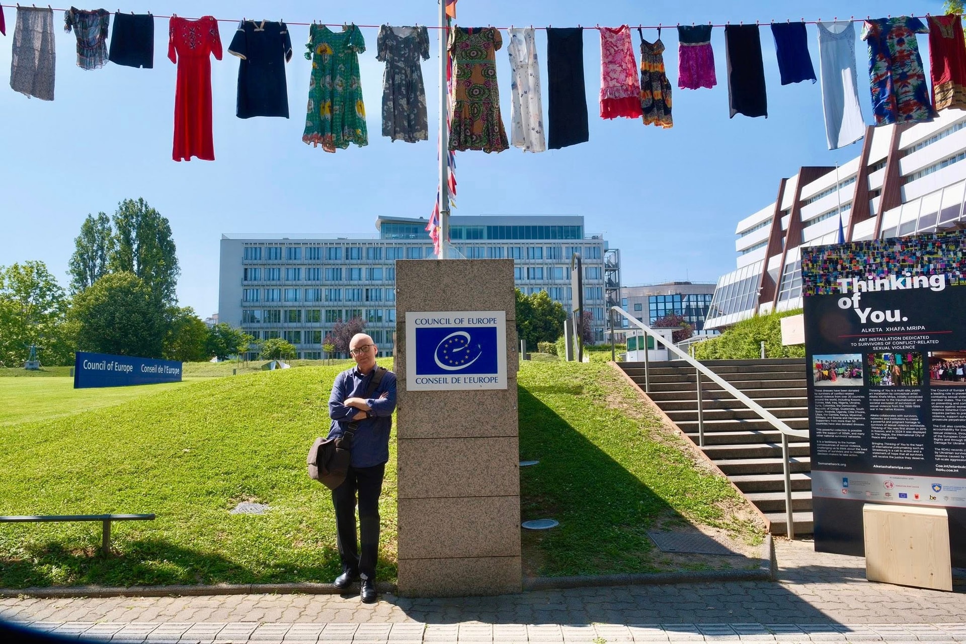 Márkos Tamás fotográfiáját díjazta az Európa Tanács