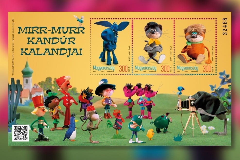 Mirr-Murr kandúr a bélyegeken