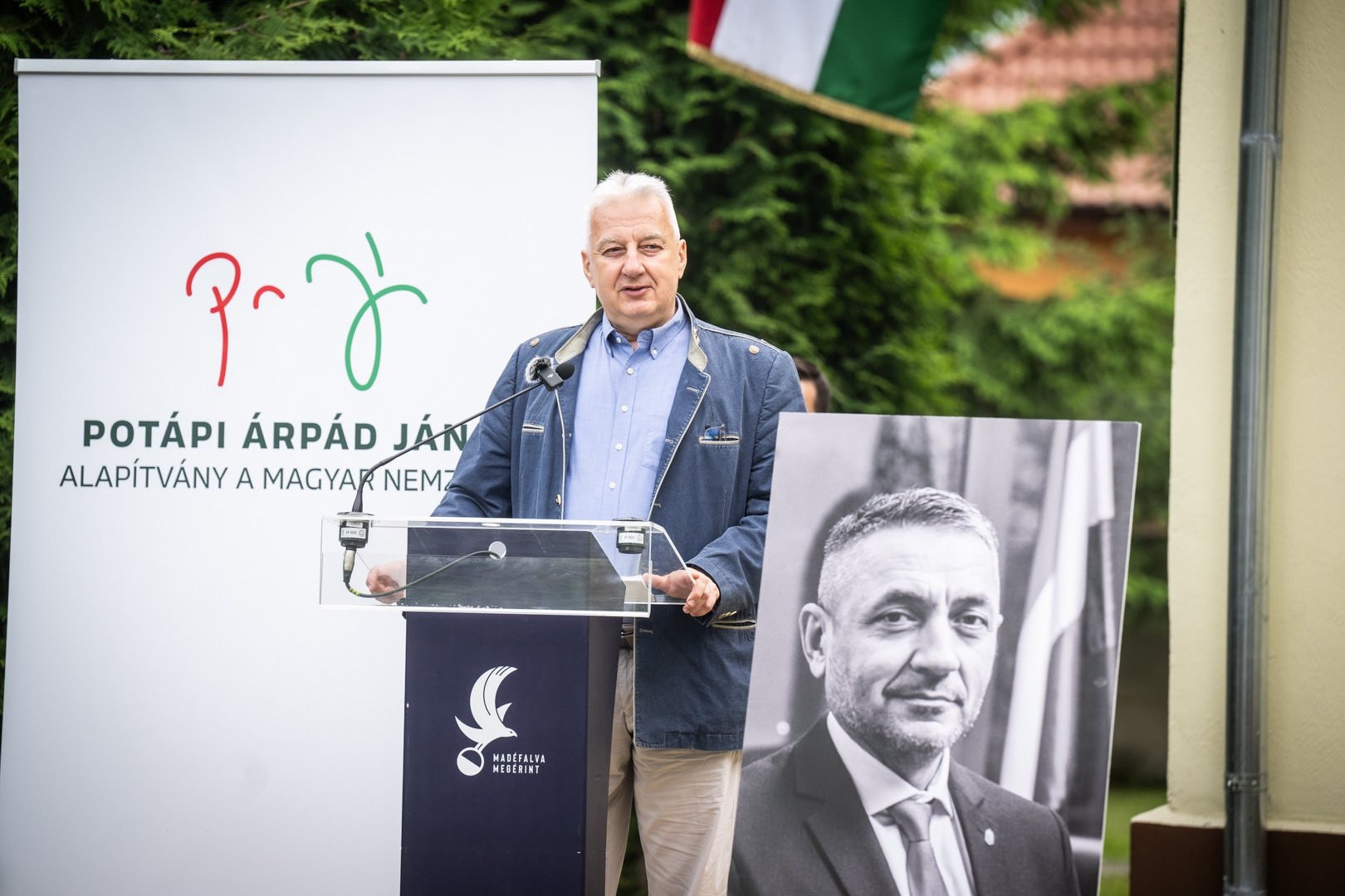 Potápi Árpád Jánosnál a magyarsága nem járulékos elem volt