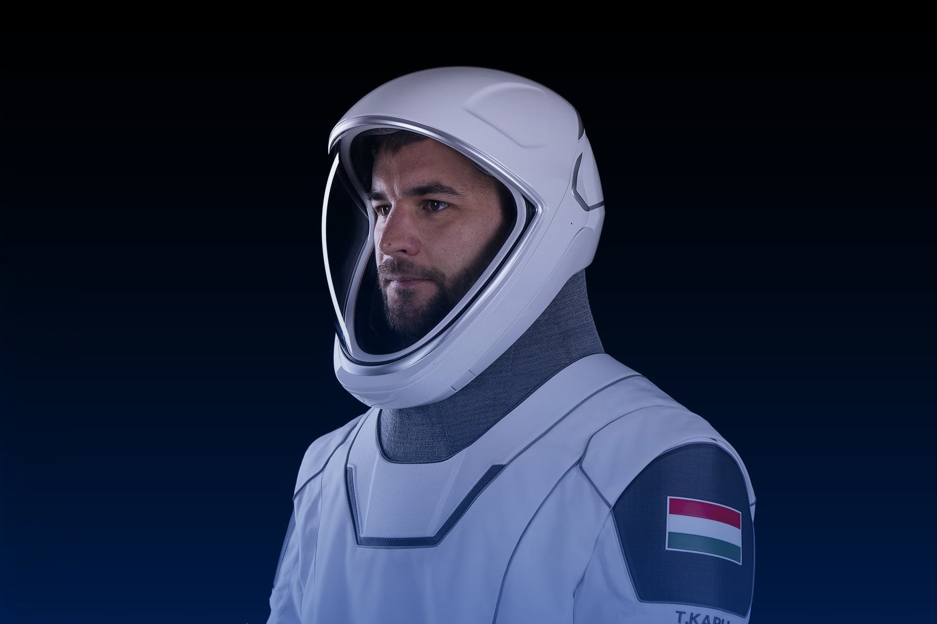 Az űrből jelentkezett be Kapu Tibor + VIDEÓ