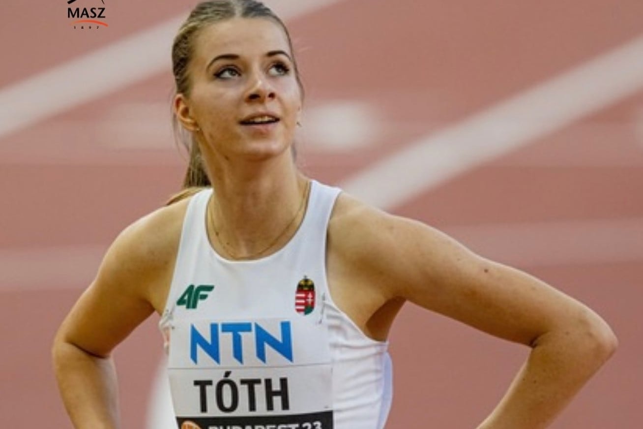 Tóth Anna ostromolja a 100 gátas vb-szintet