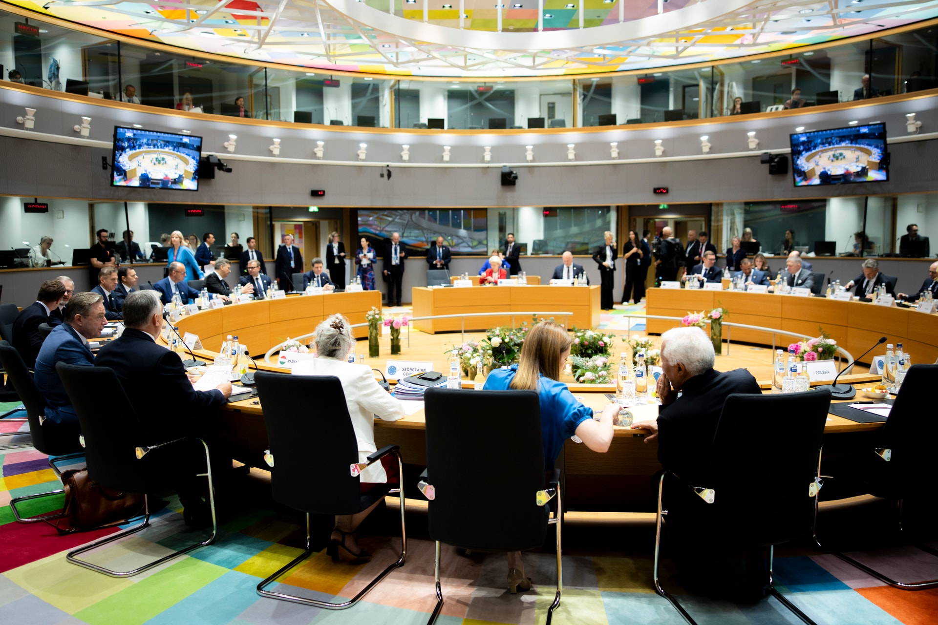 Kezdetét vette az Európai Tanács ülése