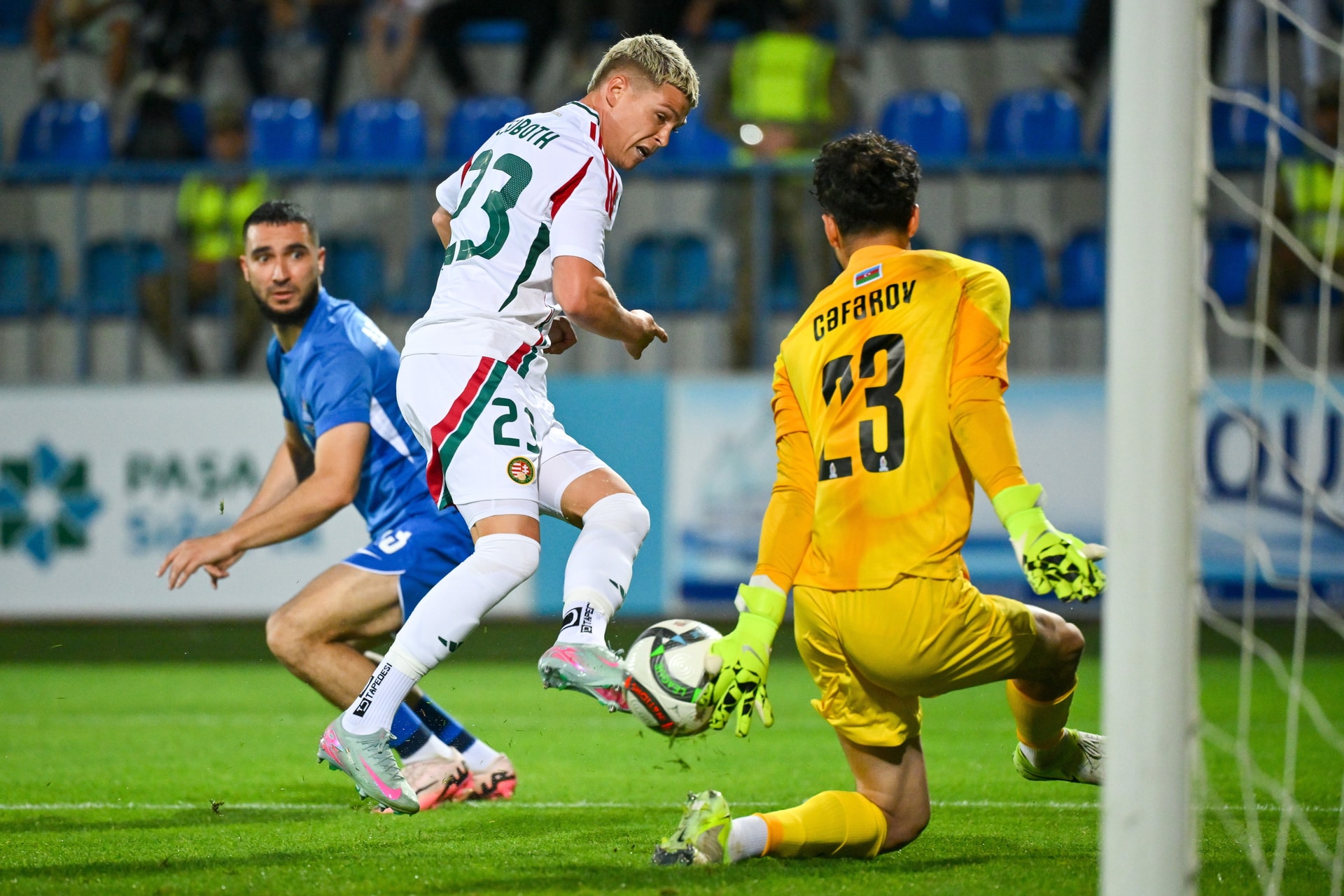 Véget ért a rossz sorozat: 2–1-re nyert Magyarország Azerbajdzsánban