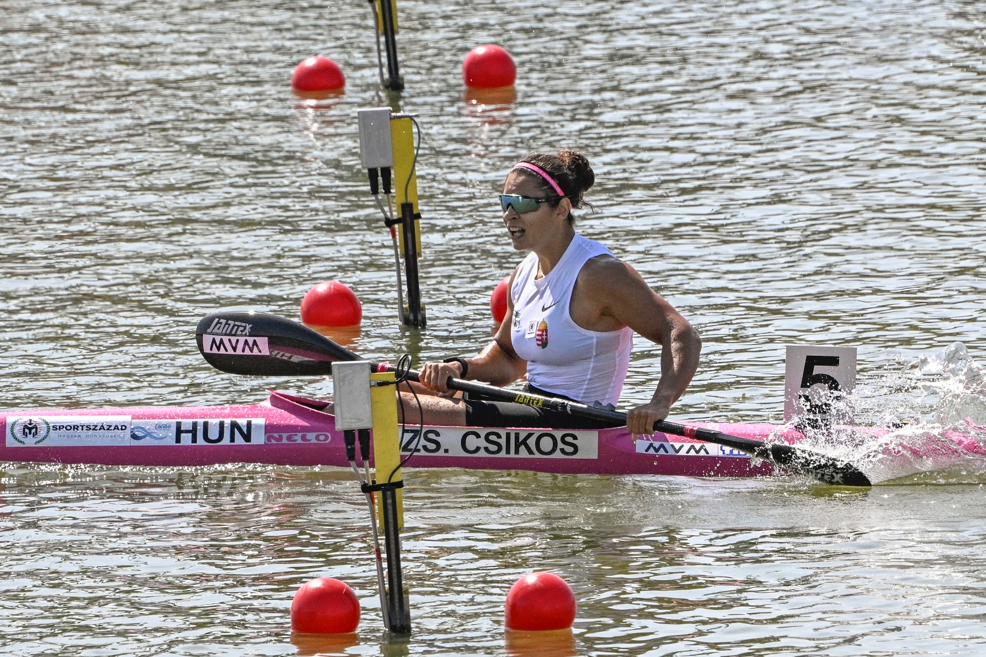 Csikós Zsóka parádés győzelmet aratott az olimpiai számban