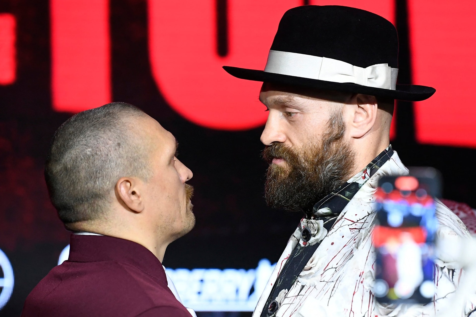 Fury harmadszor is összecsap Uszikkal
