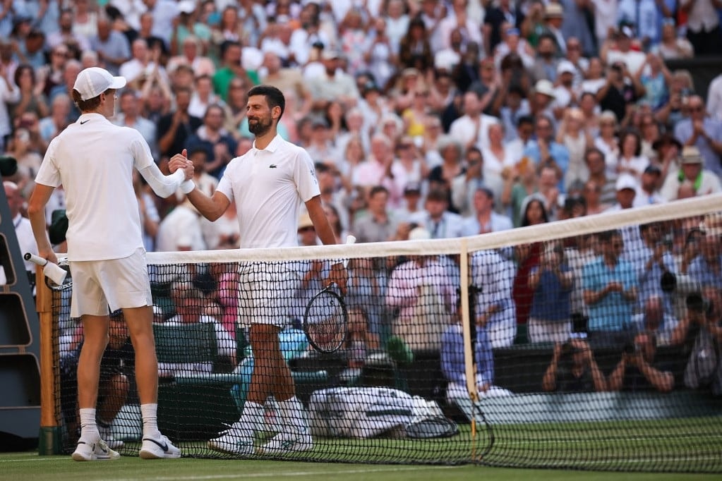 Sinner szertefoszlatta Djokovic álmait