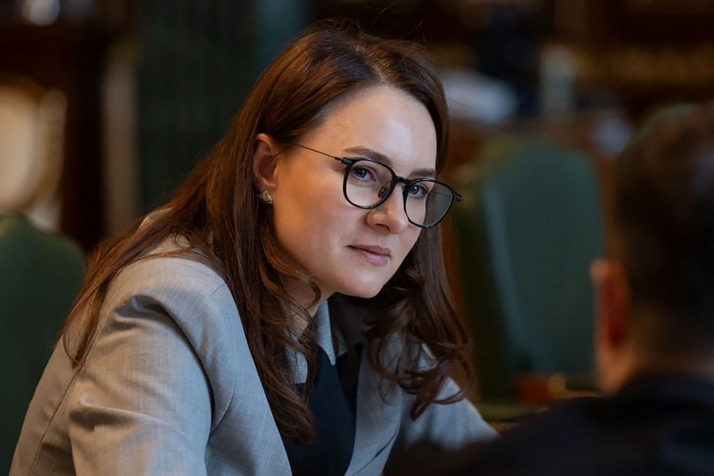 Julija Szviridenko: A korrupció kérdése csak fel van fújva