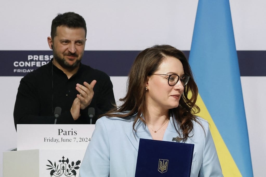 Zelenszkij felkérte Julija Szviridenkót a miniszterelnöki posztra