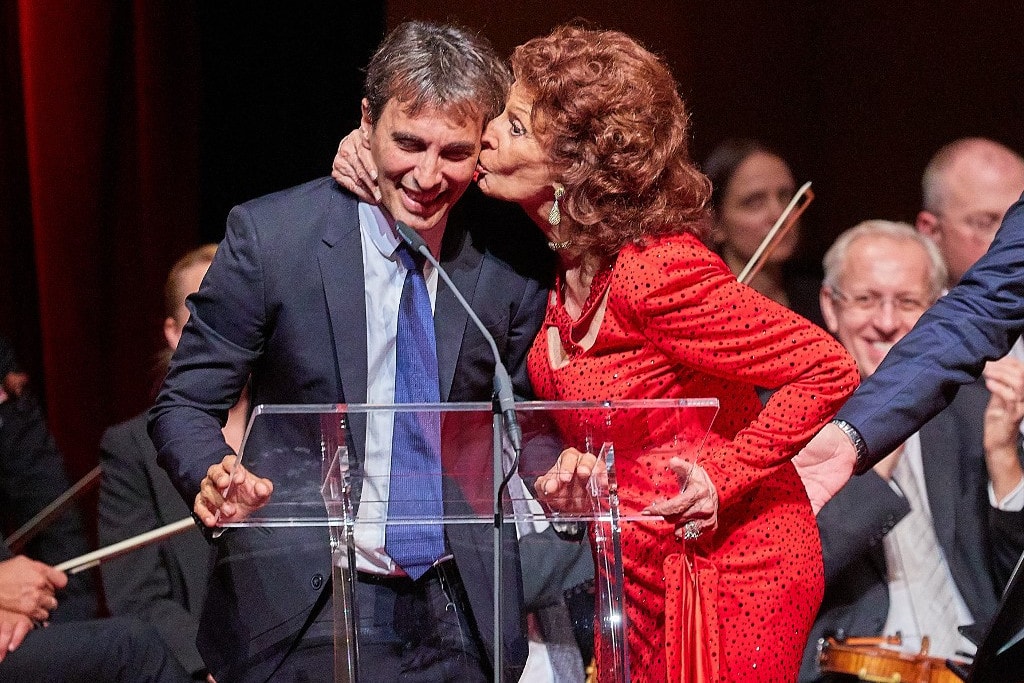 Újranősült Sophia Loren fia + VIDEÓ