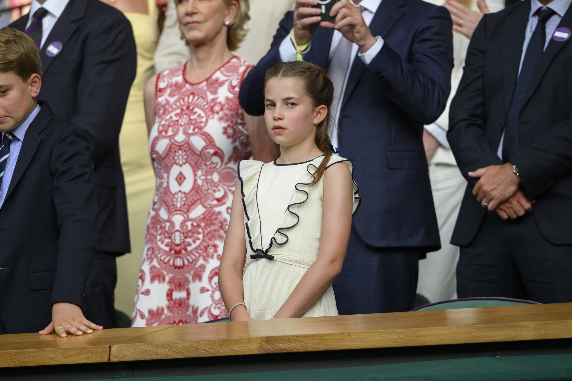 Sarolta hercegnő több szabályt is megszegett Wimbledonban