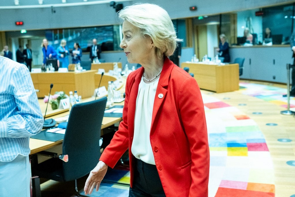 Ma vitatják meg a von der Leyen elleni bizalmatlansági indítványt