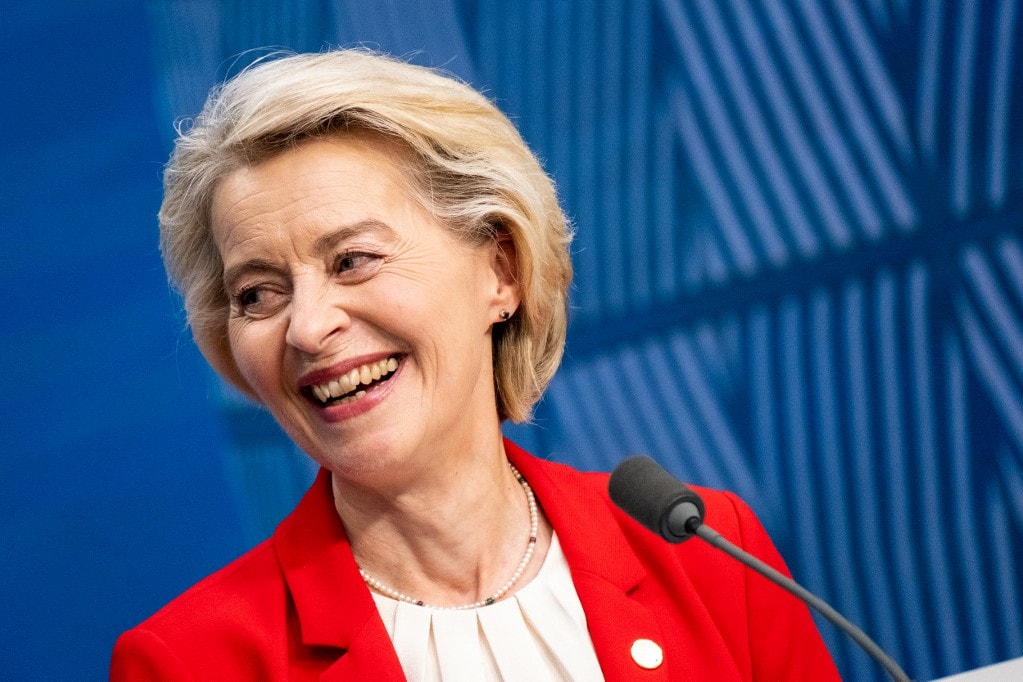 Von der Leyen szerint az EU "Oroszország hadigépezetének szívére" mér csapást