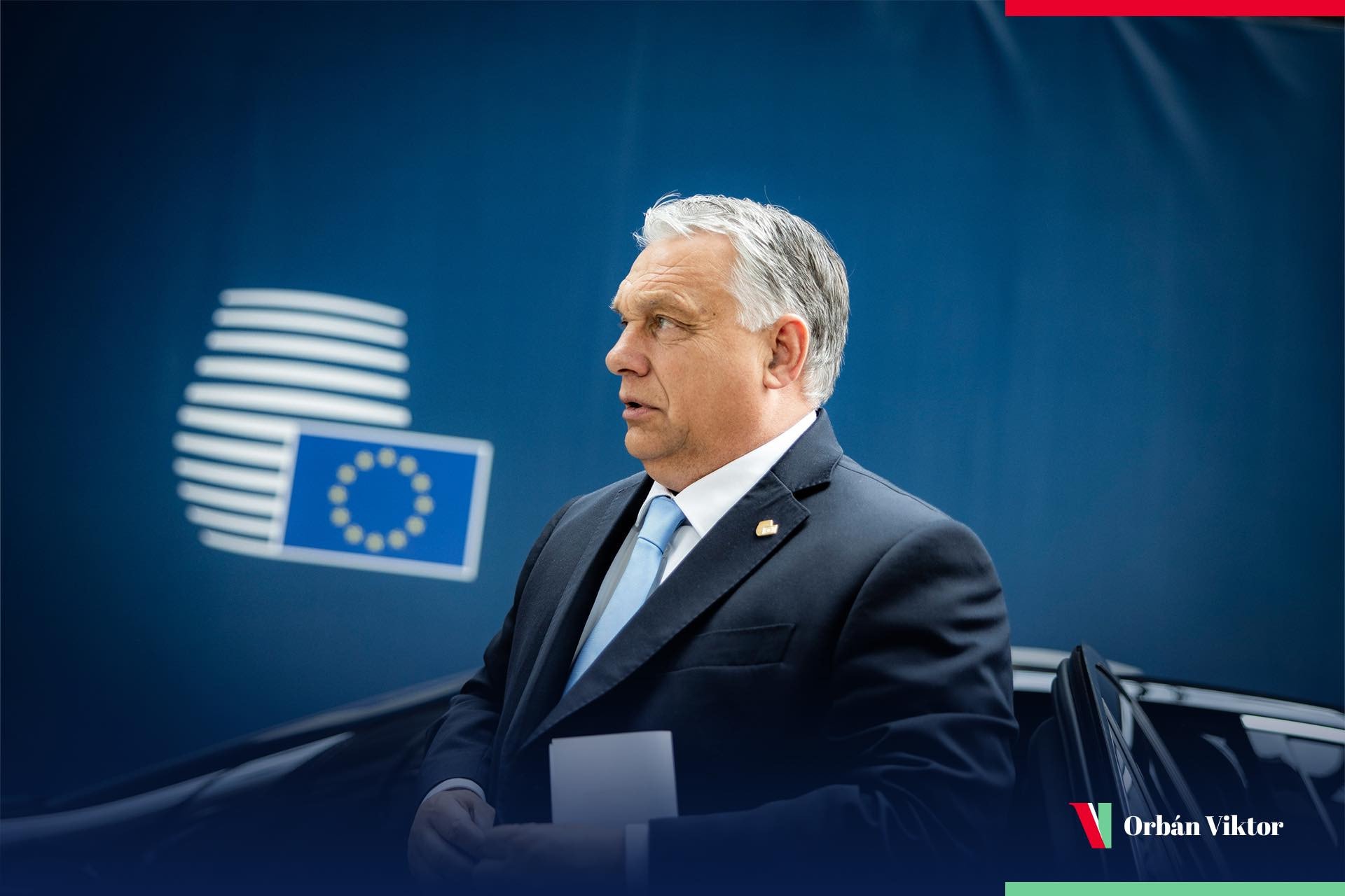 Orbán Viktor Brüsszelnek üzent