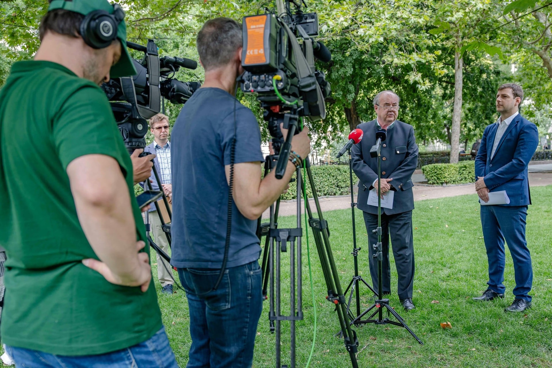 Zambó Péter: „Erdők nélkül nincs élhető város”
