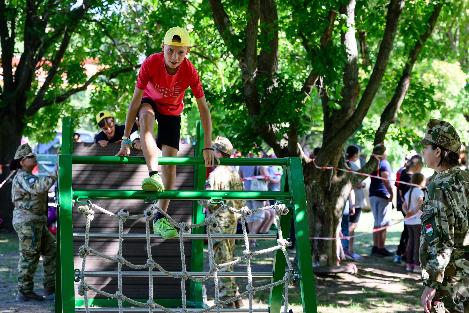 Pályaorientációs programokkal is találkozhatnak a fiatalok az Erzsébet-táborokban