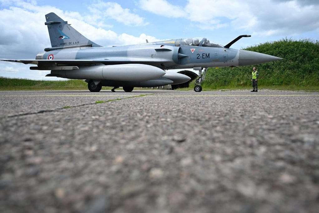 Odaveszett az ukrán légierő egyik Mirage 2000-es vadászgépe