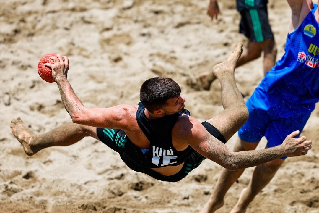 Tunézia legyőzésével kezdett a magyar válogatott a Strandkézilabda Vb-n