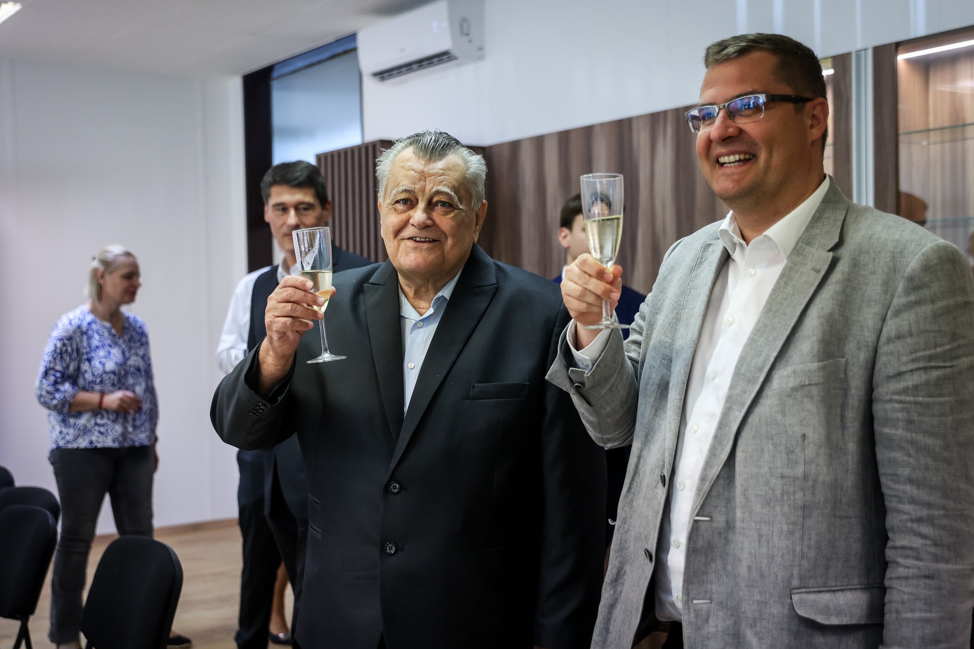 Széles Gábor 80 éves