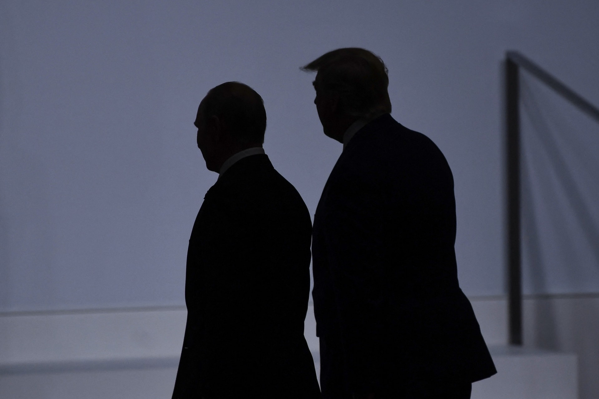 Trump: Most nincs itt az ideje, hogy Putyint a háború befejezésére kérjék