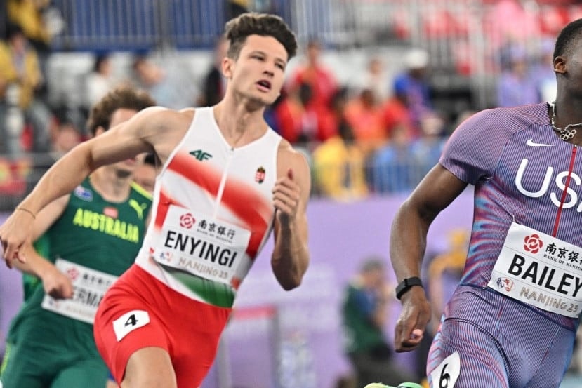 Országos csúccsal nyert a férfi 4x400 méteres váltó