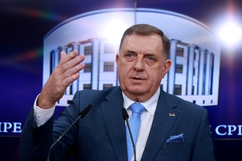 Elmozdítása ellen fellebbezett a választási bizottságnál a boszniai szerb elnök