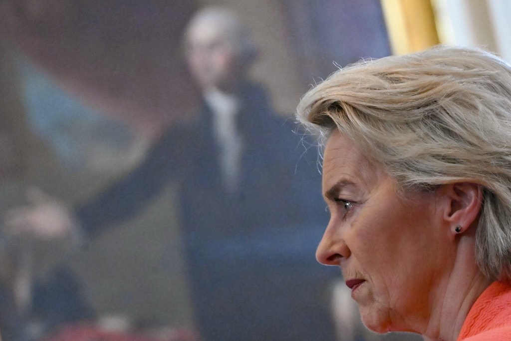 Orosz támadás érhette Ursula von der Leyen repülőgépét