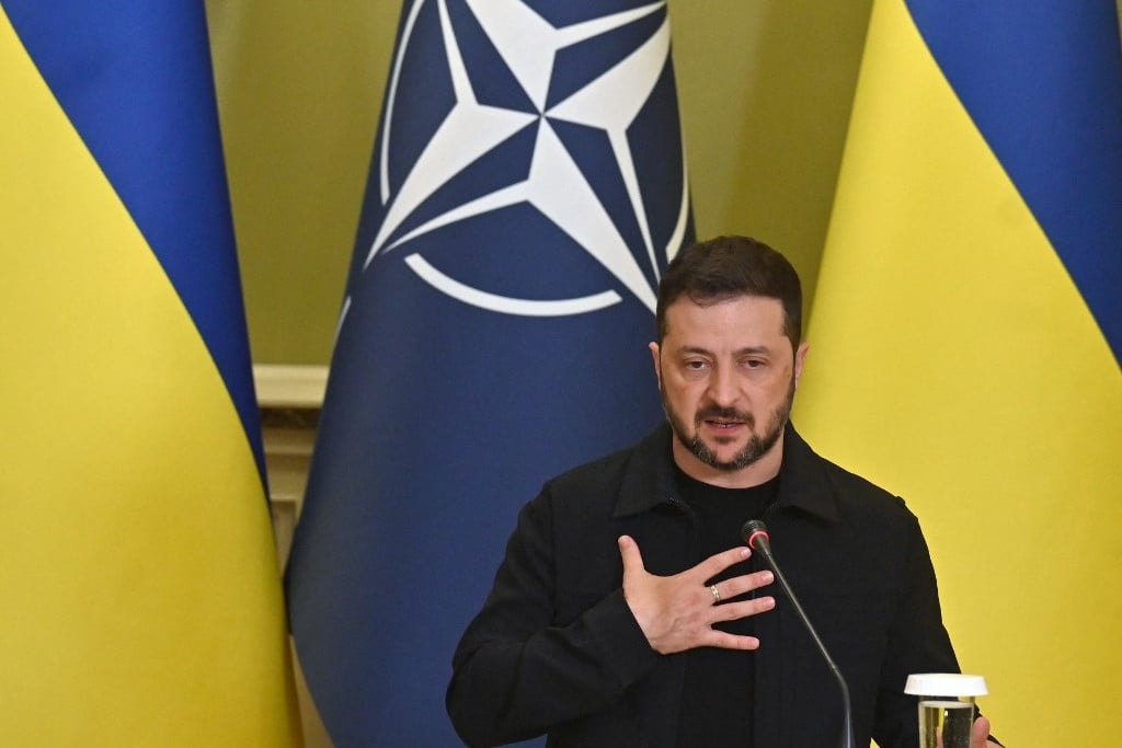 Zelenszkij számít az Egyesült Államok pozitív reakciójára