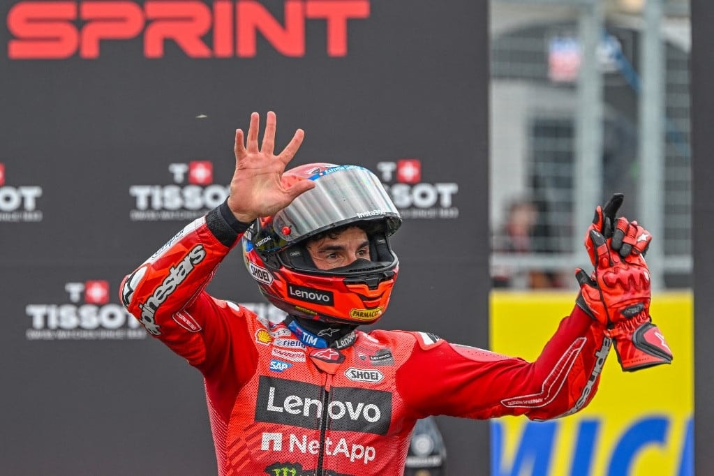 Rajthoz állhat Marc Márquez a Magyar Nagydíjon